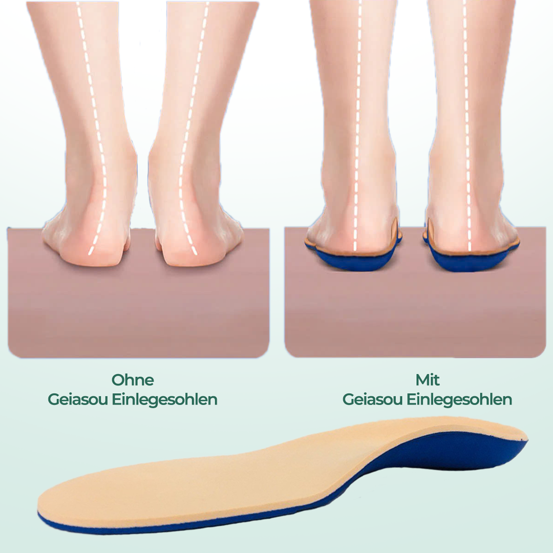 Geiasou Orthopädische Magiesohlen