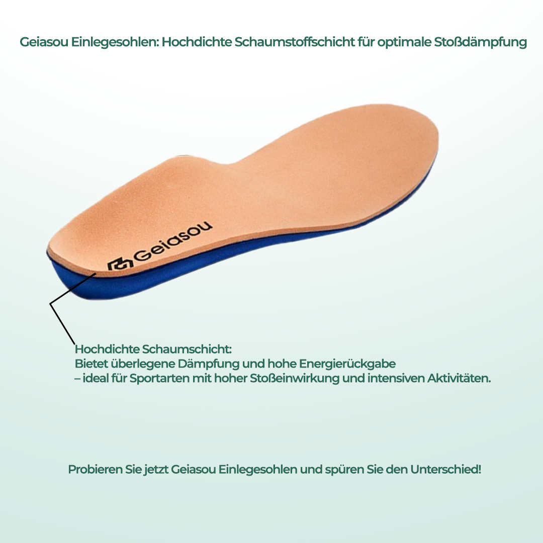 Geiasou Orthopädische Magiesohlen