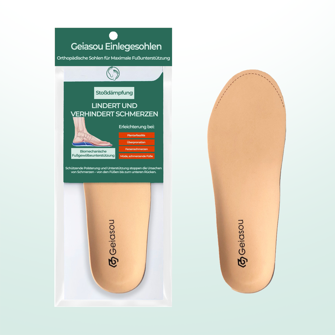 Geiasou Orthopädische Magiesohlen