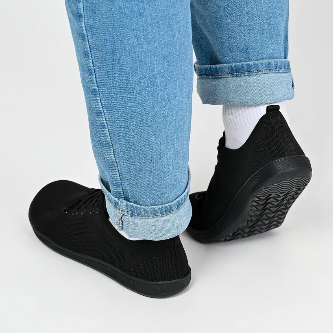 Lorry Vamp Barfußschuhe Knit - Grelle