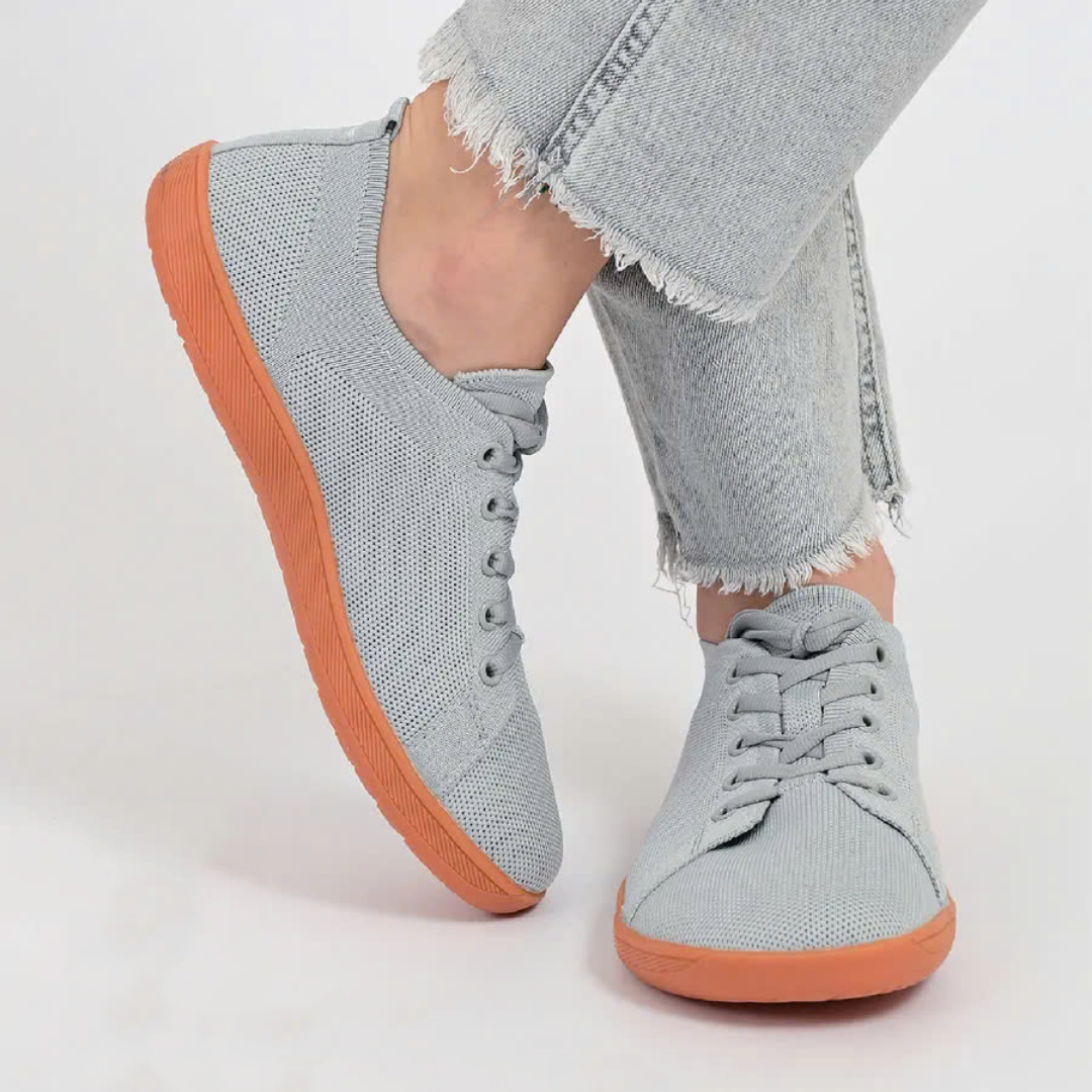 Lorry Vamp Barfußschuhe Knit - Grelle