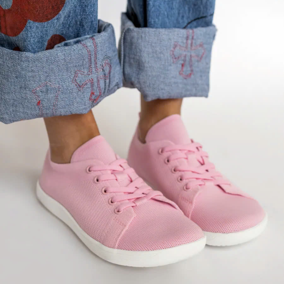 Lorry Vamp Barfußschuhe Knit - Grelle