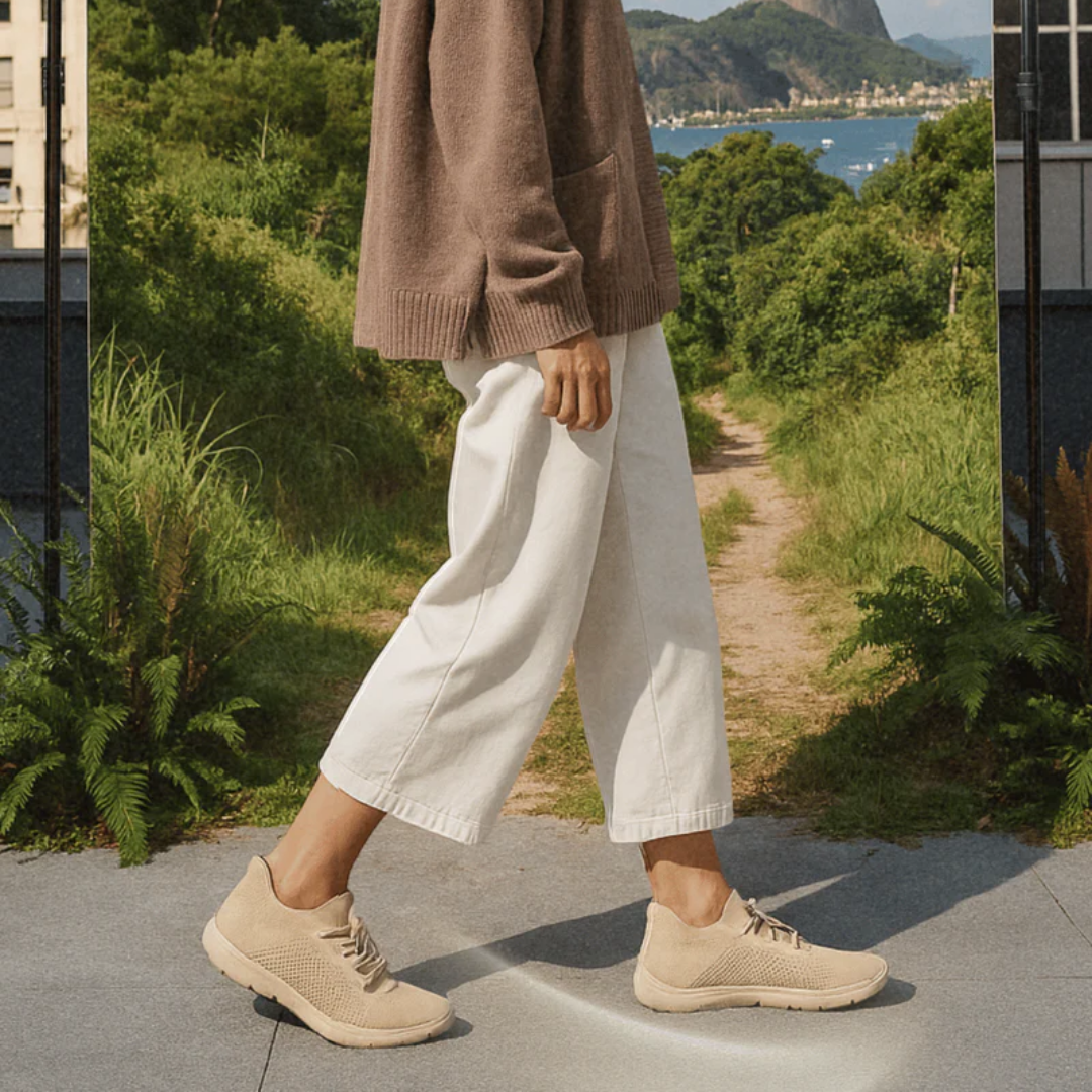 Fralix Barfußschuhe Mesh