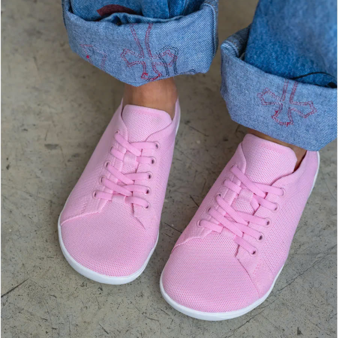 Lorry Vamp Barfußschuhe Knit - Grelle