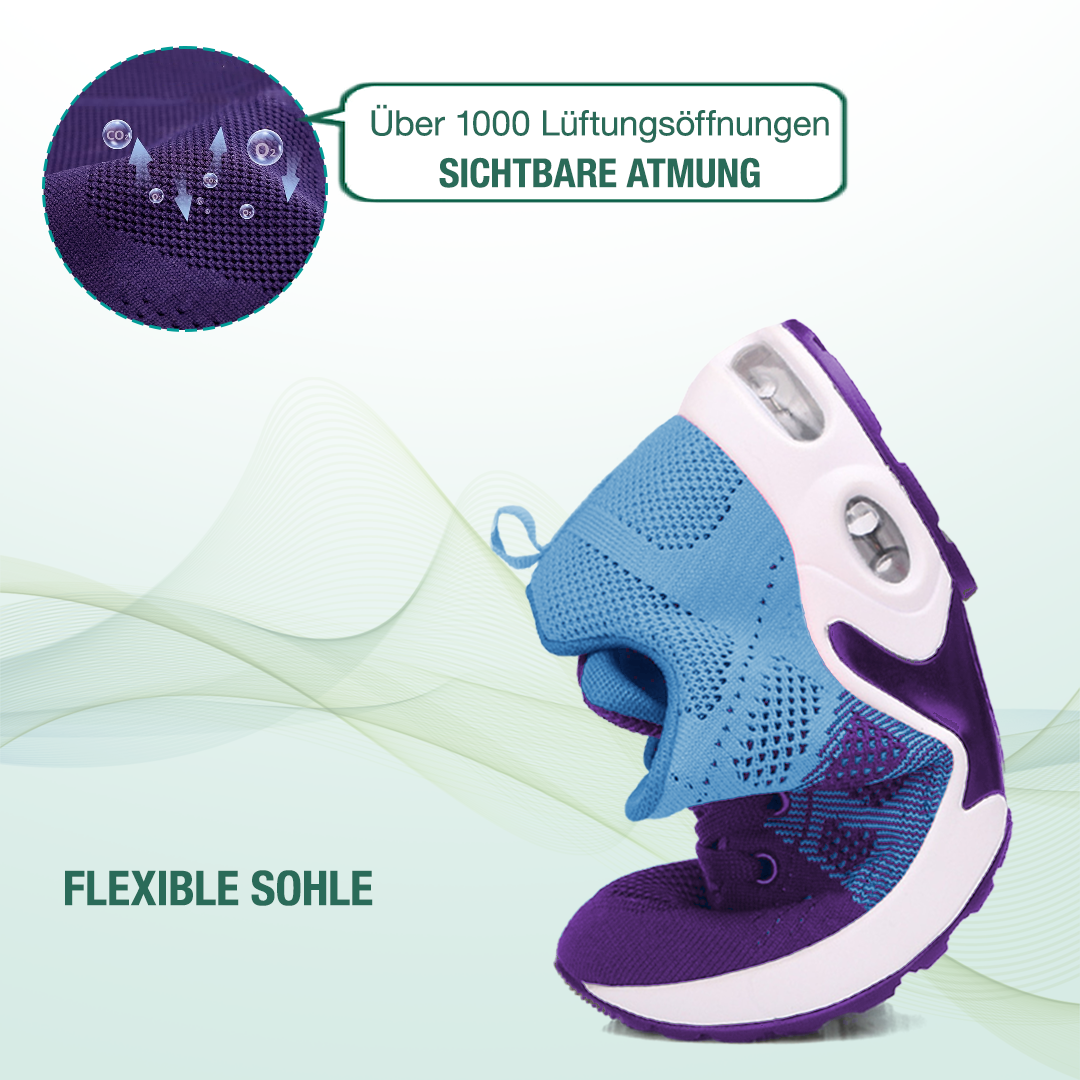 Friedensfuß Orthopädische Schuhe - Blau Lila