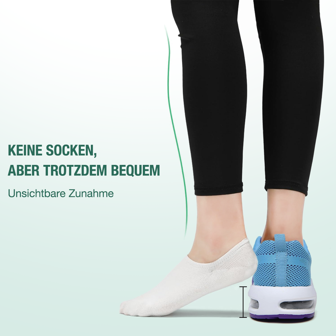 Friedensfuß Orthopädische Schuhe - Lila Blau