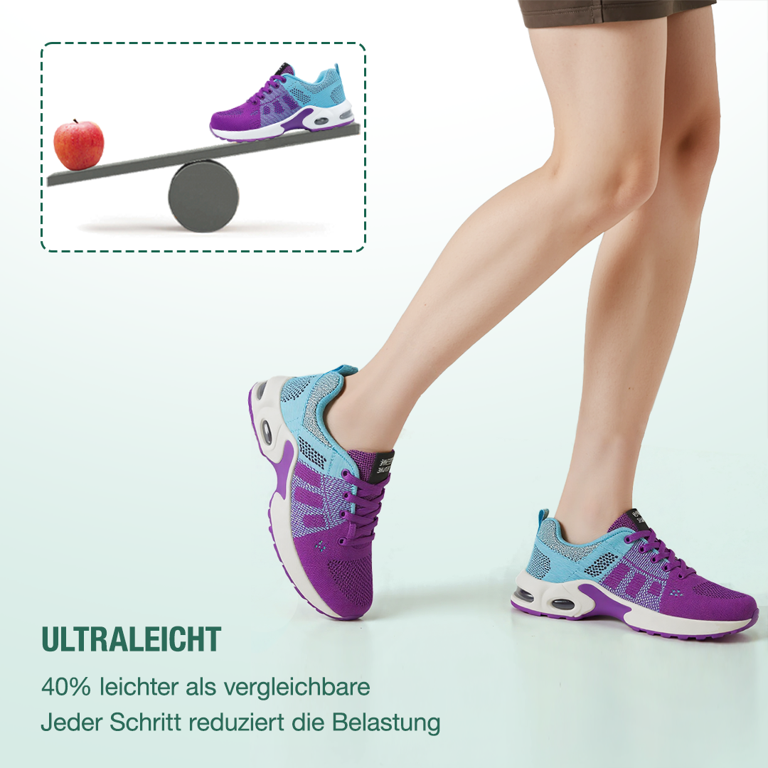 Friedensfuß Orthopädische Schuhe - Blau Lila