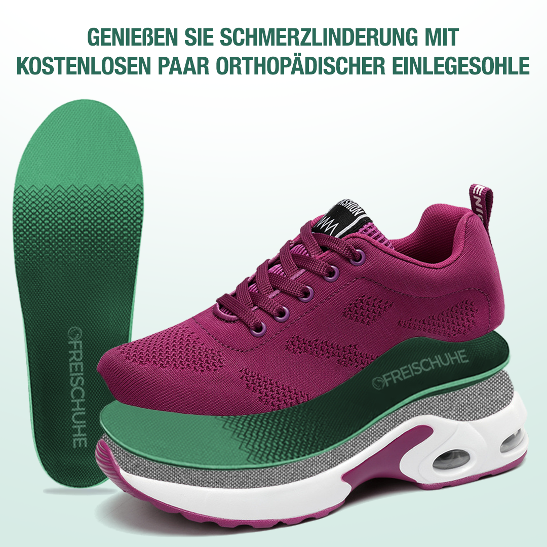 Friedensfuß Orthopädische Schuhe - Lila