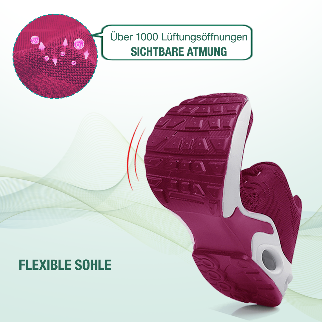 Friedensfuß Orthopädische Schuhe - Lila