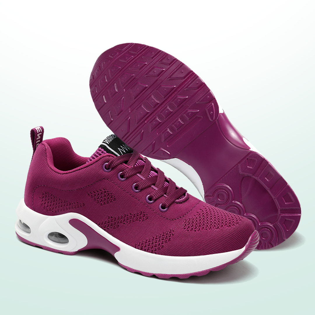 Friedensfuß Orthopädische Schuhe - Lila