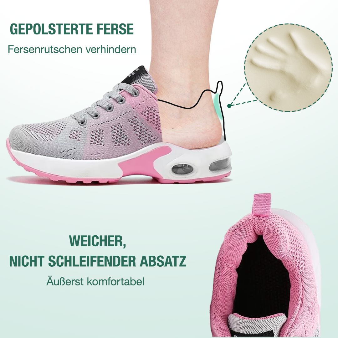Friedensfuß Orthopädische Schuhe - Rosa Grau
