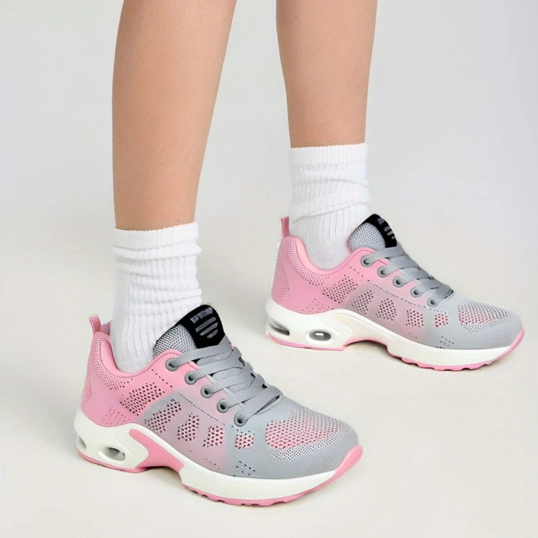 Friedensfuß Orthopädische Schuhe - Rosa Grau