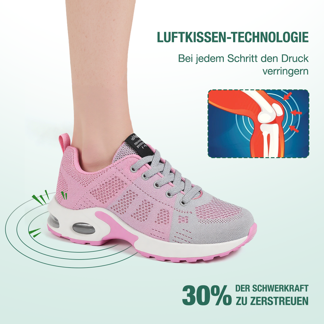 Friedensfuß Orthopädische Schuhe - Grau Rosa