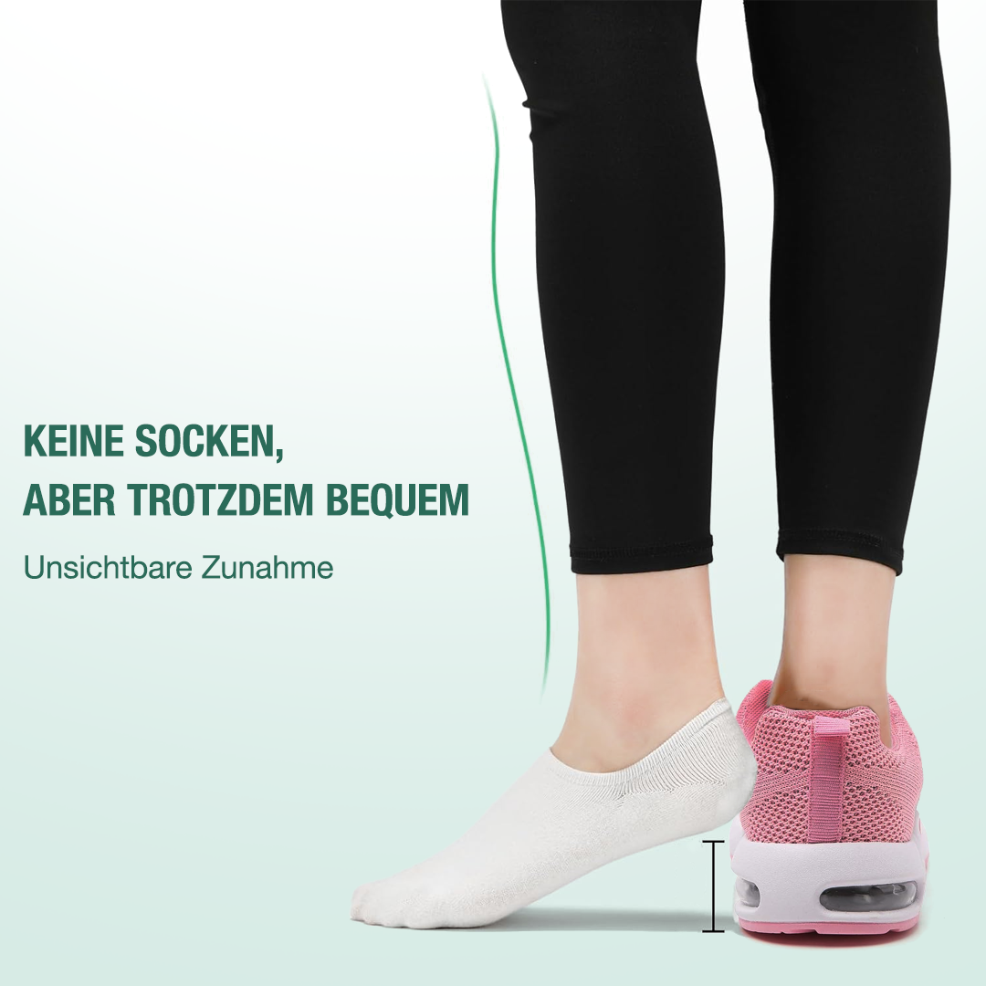 Friedensfuß Orthopädische Schuhe - Rosa Grau