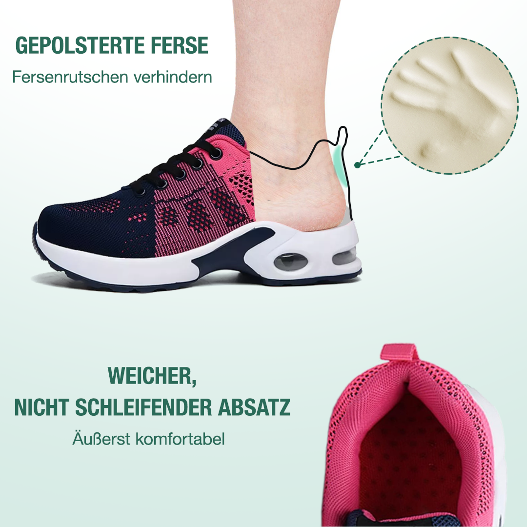 Friedensfuß Orthopädische Schuhe - Schwarz Rosa