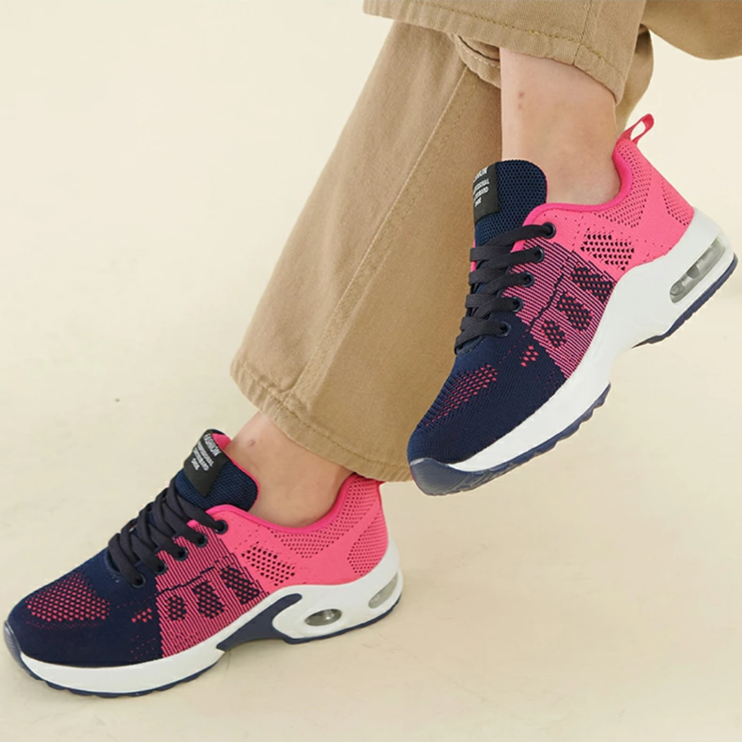 Friedensfuß Orthopädische Schuhe - Rosa Lila