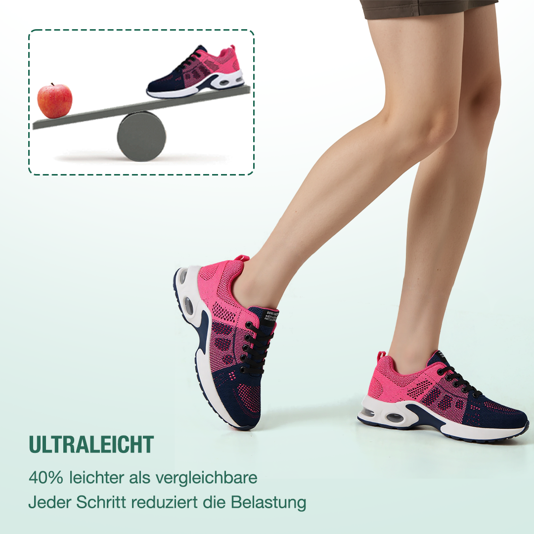 Friedensfuß Orthopädische Schuhe - Schwarz Rosa