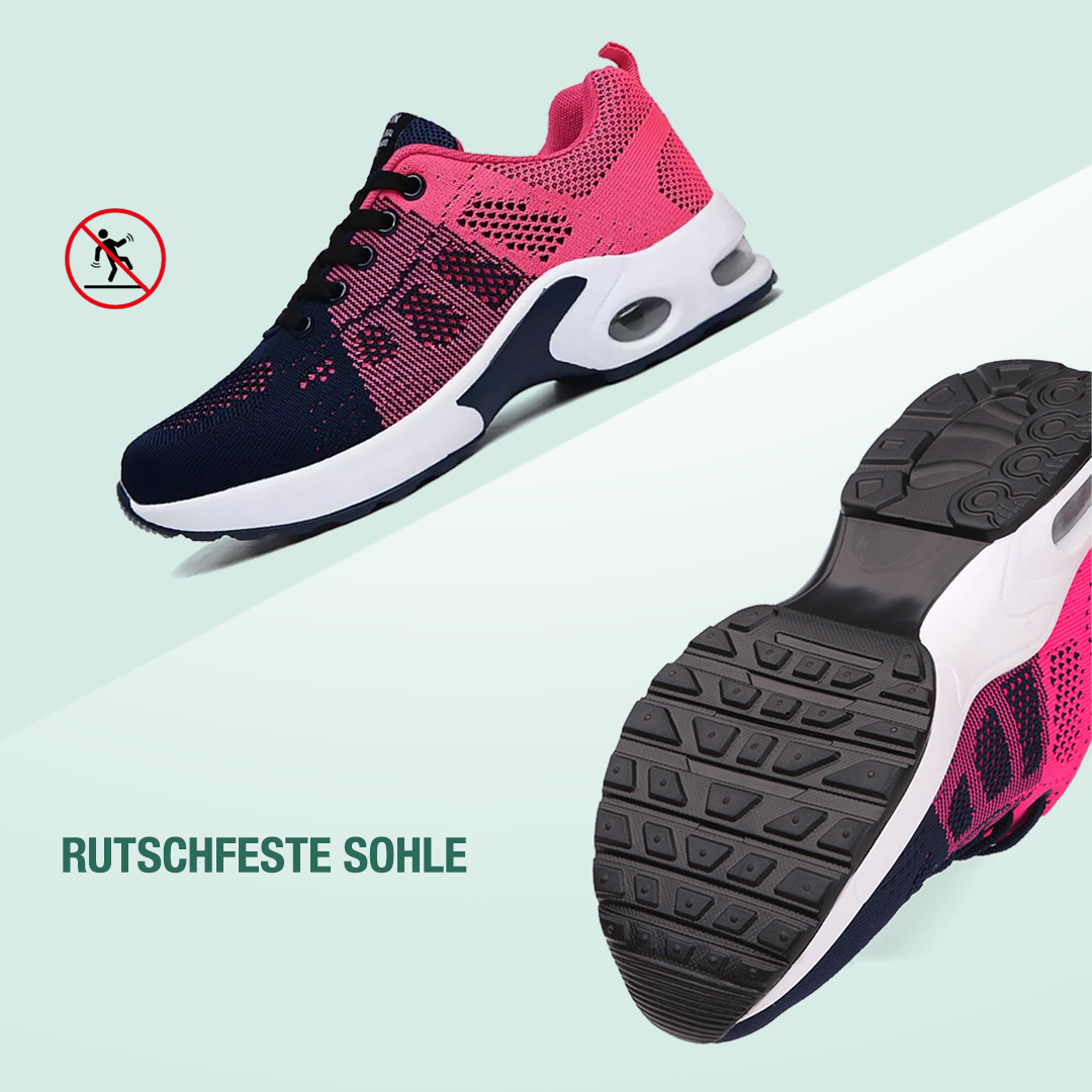 Friedensfuß Orthopädische Schuhe - Schwarz Rosa