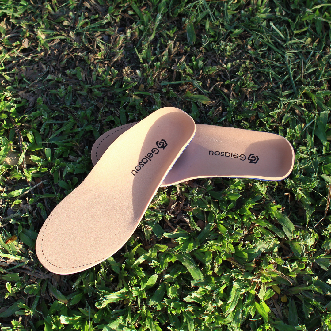 Geiasou Ergonomisch Orthopädische Einlegesohlen für Alle Schuhe