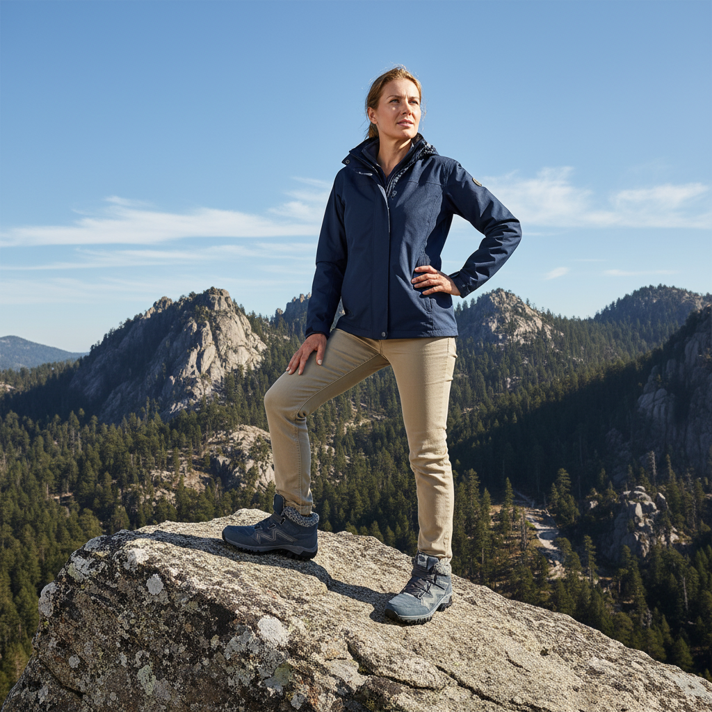 Brivaro Orthopädische Winterschuhe