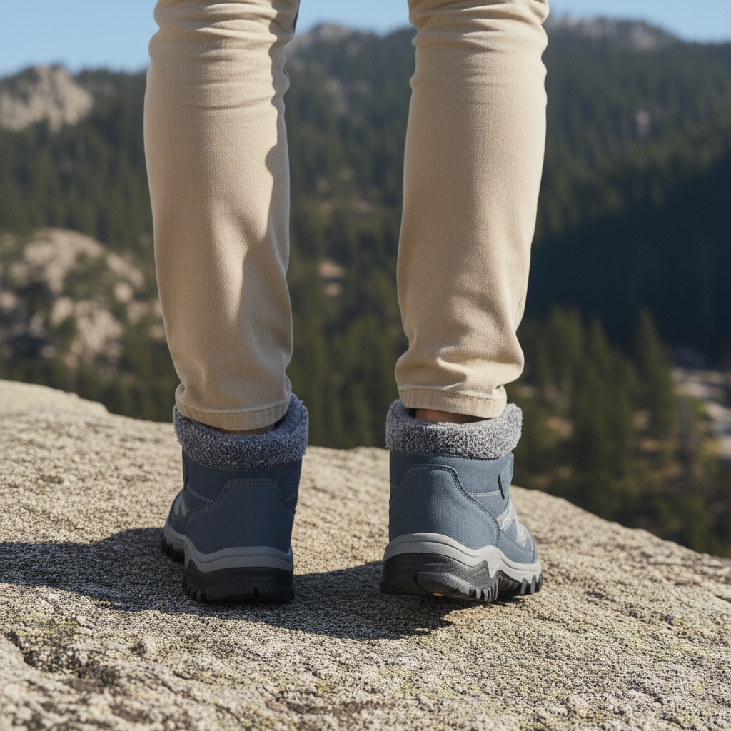 Brivaro Orthopädische Winterschuhe