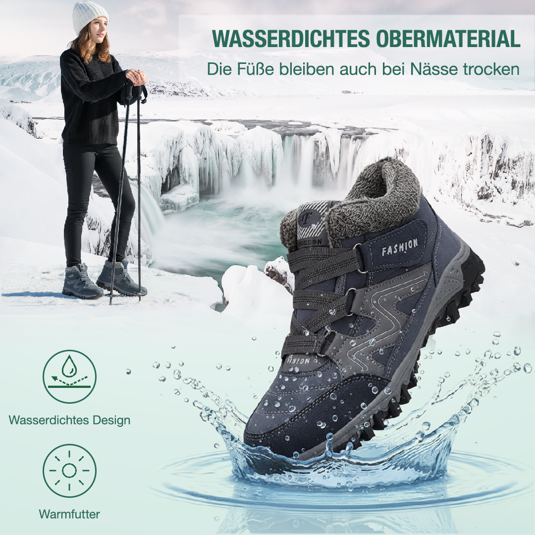 Solvema Orthopädische Winterschuhe - Blau