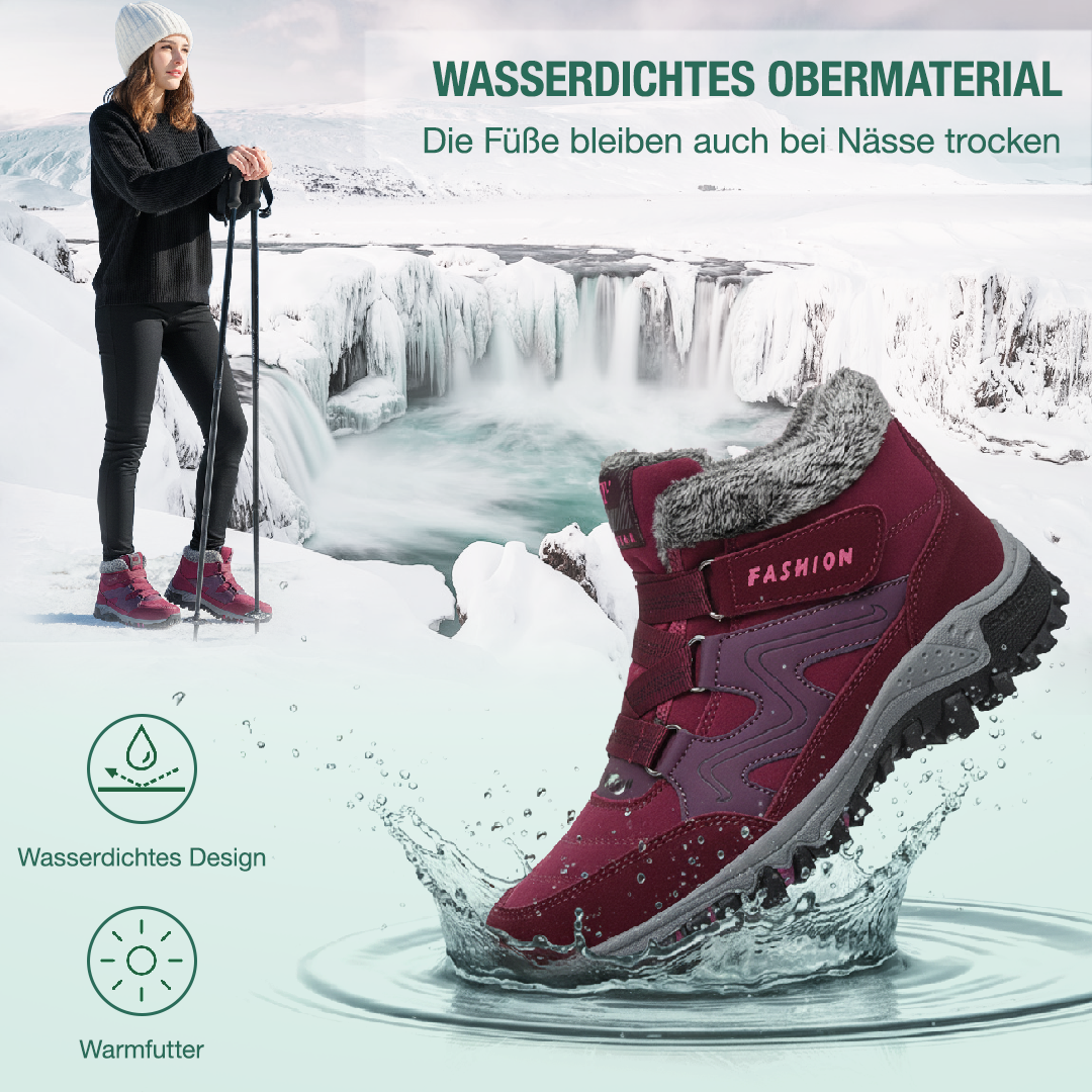Solvema Orthopädische Winterschuhe