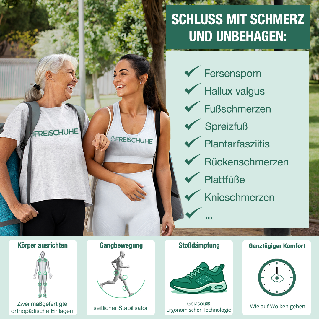 Friedensfuß Orthopädische Schuhe - Lila